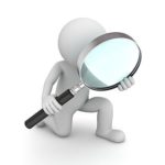 search best trader via magnifying glass