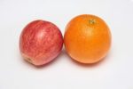 apple and orange photo