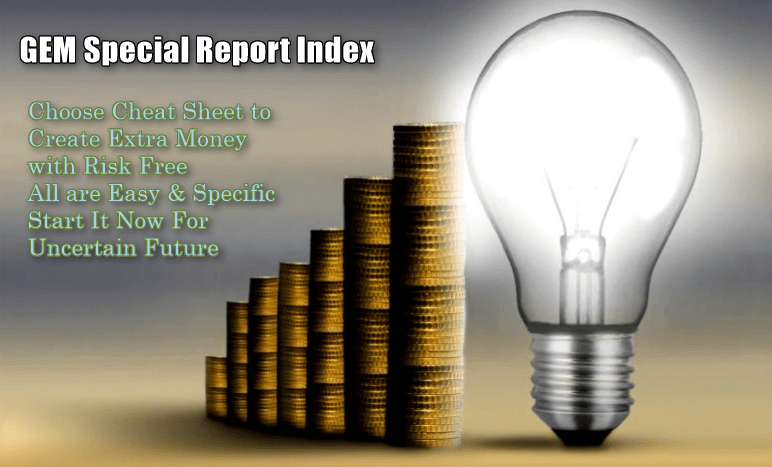 GEM Special Report Index