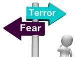 terror and fear image