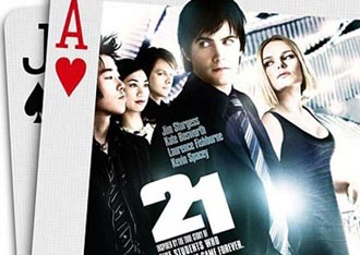 image from film 21 typical example of advantage gambling