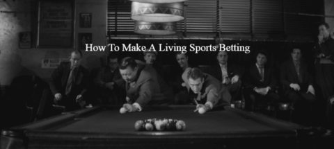 Make A Living Sports Betting, Feature Image