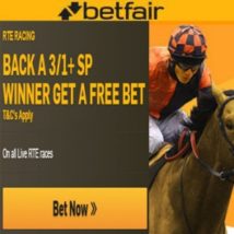 Betfair Back A Winner Get Free Bet