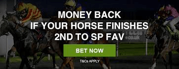 Horse Racing 2nd to SP offer example