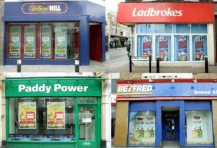 High Street Betting Shops