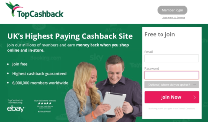 UK Top Cashback Site