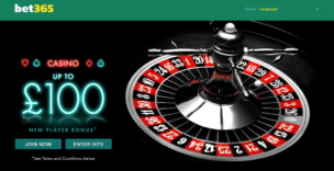 Bet365 Casino Bonus