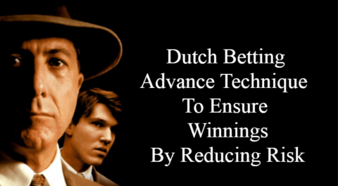 dutching betting, technique to ensure profit