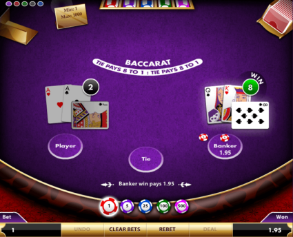 Baccarat Game Strategies