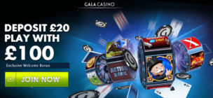 Gala Casino Bonus