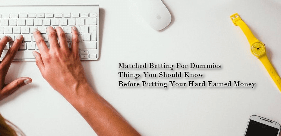 matched betting for dummies, feature image
