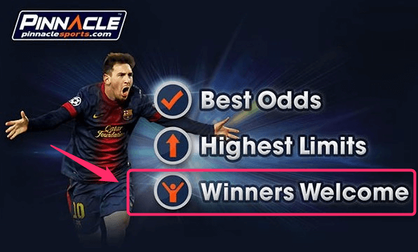 Best Online Bookies Pinnacle Welcome Professionals