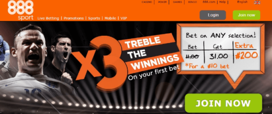 enhanced bets, 888sport enhanced odds treble