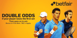 enhanced bets, double odds tennis example