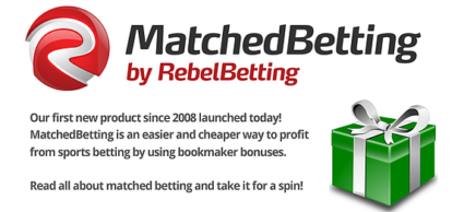 Rebelbetting Matched Betting