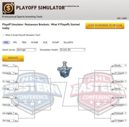 ZCode Playoff Simulator