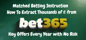 GEM Bet365 Matched Betting Full Instruction