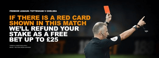 188Bet Red Card Refund Promotion