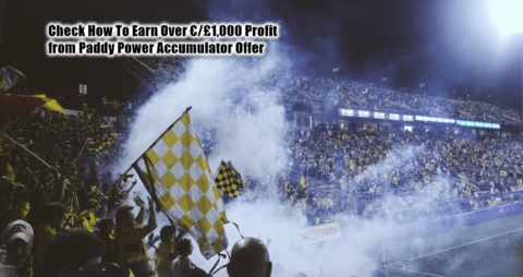 Paddy Power Accumulator Insurance