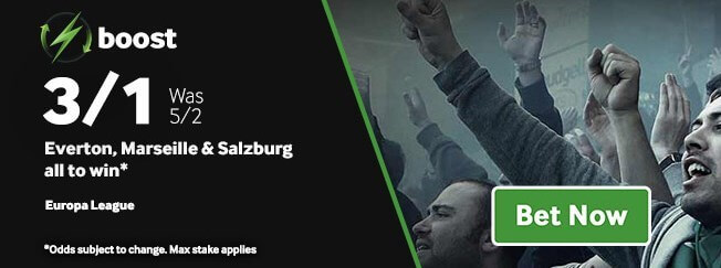 Betway Priceboost