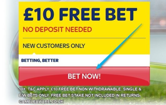 Sky Bet Offers Registration Start Up Screen