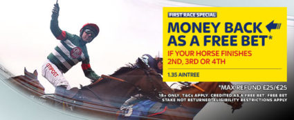 Sky Bet Horse Racing Money Back Offer