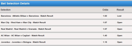 Coral ACCA Insurance Result