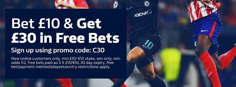 william hill latest sign up offer 2019
