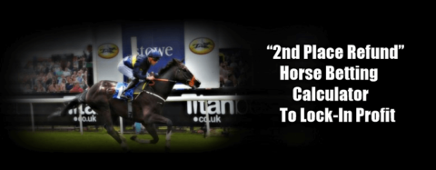 2nd Place Refund Horse Betting Spreadsheet