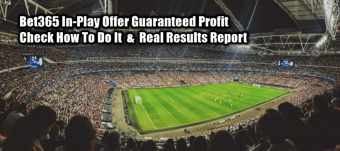 Bet365 In-Play Offer Guaranteed Profit