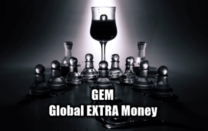 GEM Global Extra Money Logo Type Make Extra Money Smartly