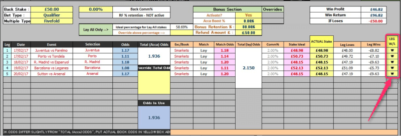 Lay All ACCA Spreadsheet