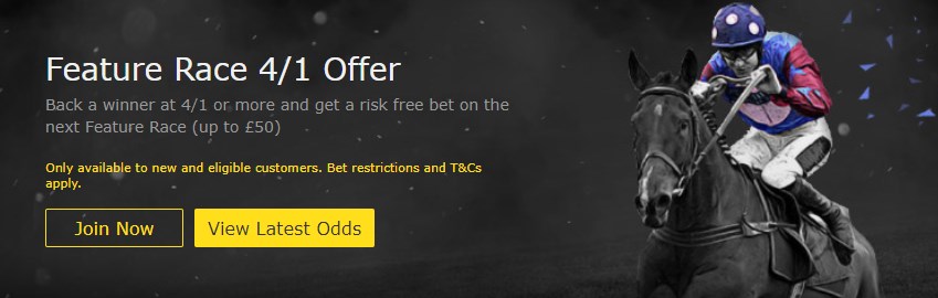 bet365 feature race offer image