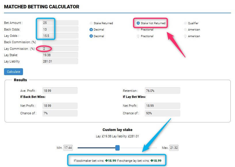 Footy bet calculator 2020