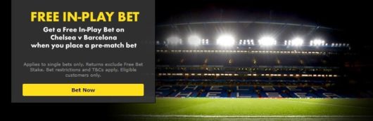 bet365 in play offer, image