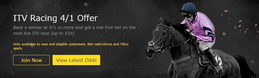 bet365 itv racing offer image