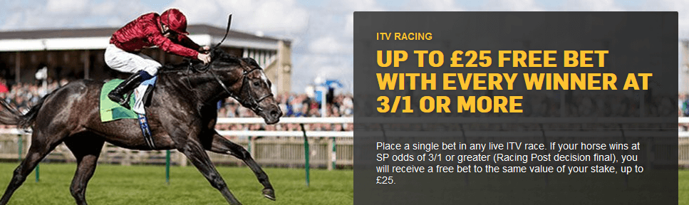 Betfair back a winner ascot offer