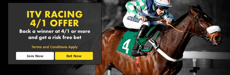 Bet365 itv Racing 4/1 Offer