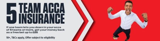 Ladbrokes Acca Insurance