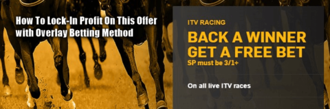 Back A Winner Lock-In Profit with Overlay Betting