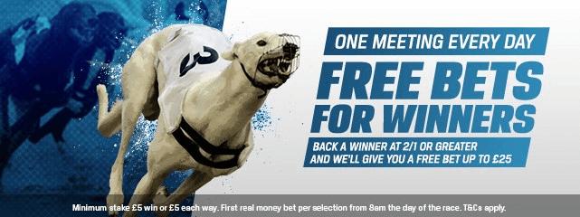 Back A Winner Coral Greyhound T&C