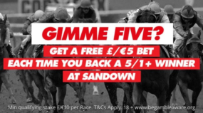 sunbet give me five