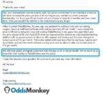 Oddsmonkey Review Price Commitment From Paul
