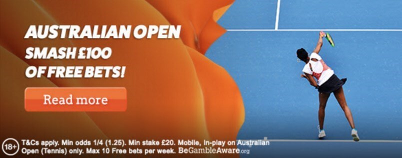 live betting tennis, leovegas australian open offer