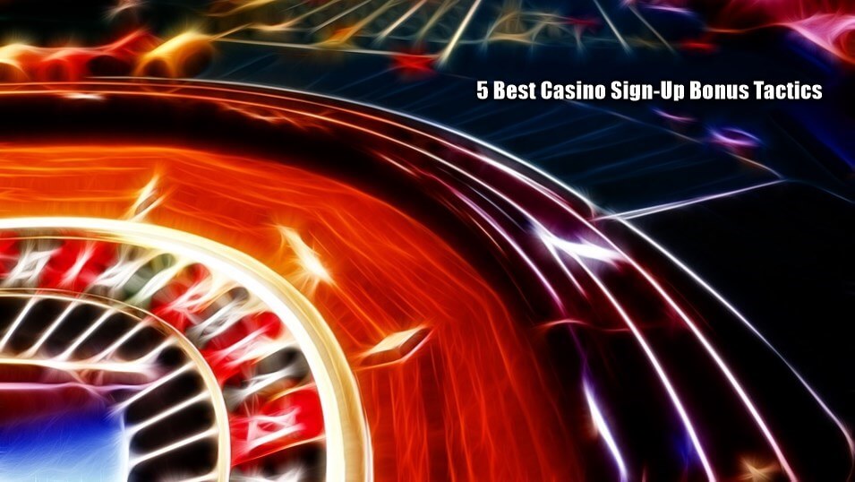 Sign Up Bonus Casino No Deposit