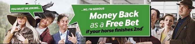 Horse Racing Refund Offers Betway 2nd Finish Refund