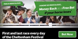 Horse Racing Refund Offers Betway Cheltenham Offer