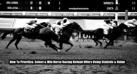 Horse Racing Refund Offers - How To Chose & Win Based On Value Feature Image