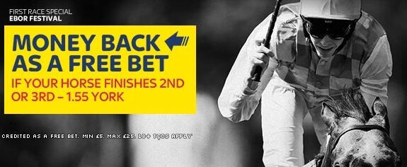 Horse Racing Refund Offers Sky 2nd & 3rd Money Back Offer 