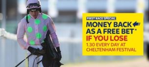 Horse Racing Refund Offers Sky Cheltenham Offer